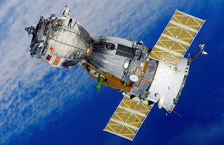 Jumlah satelit di Atmosfer