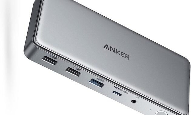 Review USB-C Anker 563 Multifungsi