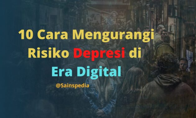 Tips mengurangi risiko depresi