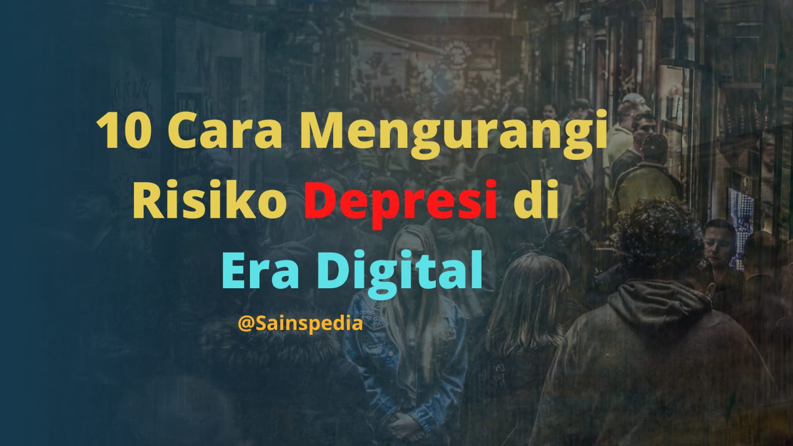 Tips mengurangi risiko depresi
